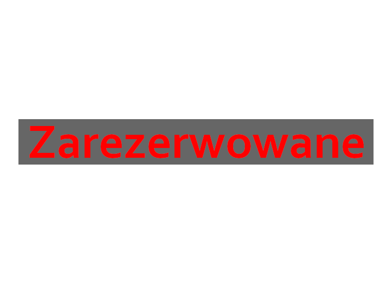 Zarezerwowany